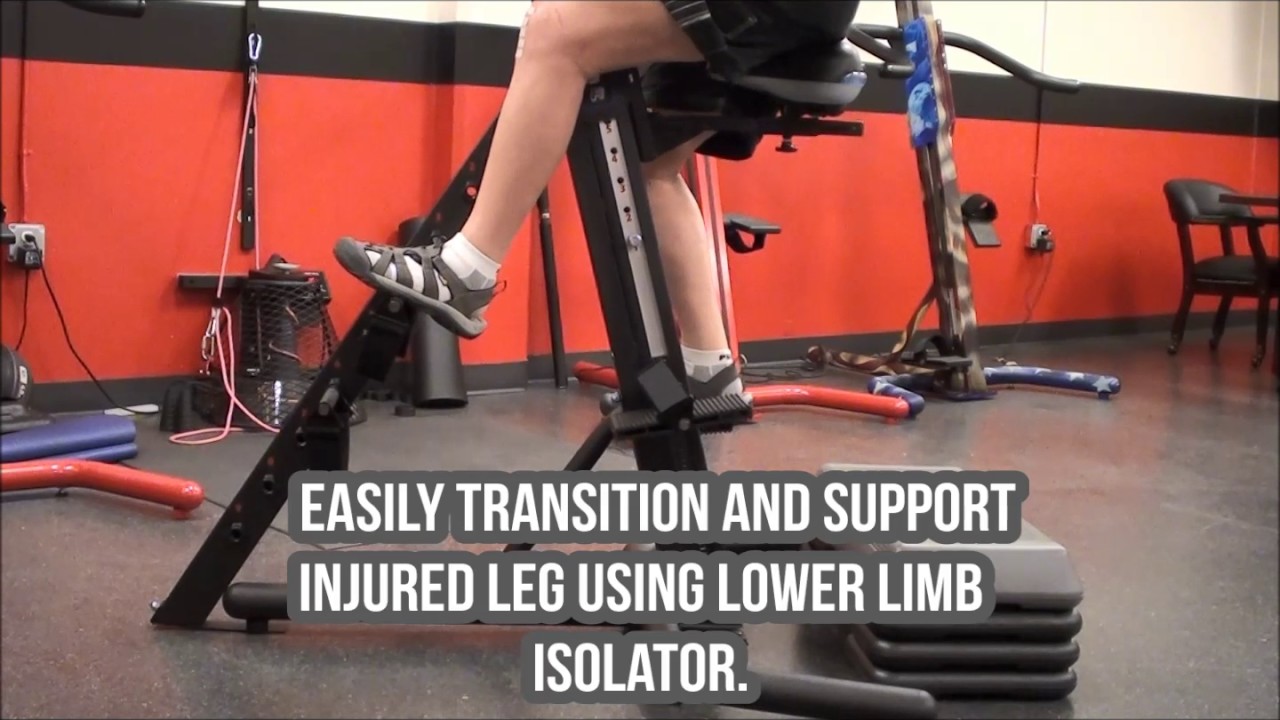 SRM VersaClimber :: Sports Rehab Model