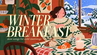 [Playlist] Wake Up Happy on Cold Mornings ☕🎄 Cozy Christmas Jazz for a Brighter Day