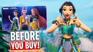 KPOP DEMON HUNTER BUNDLE | Gameplay + Combos! Before You Buy (Fortnite)
