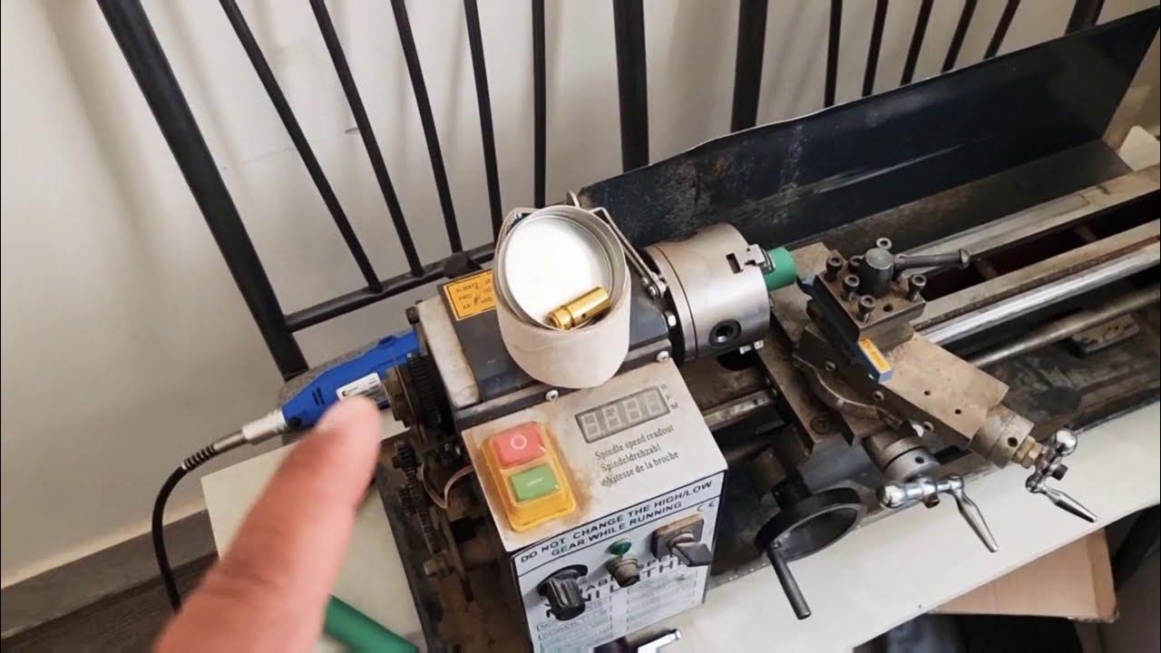 اختبار بخاخ wd40 على نحاس وربلات السبطانة Tasting WD40 on barrels brass