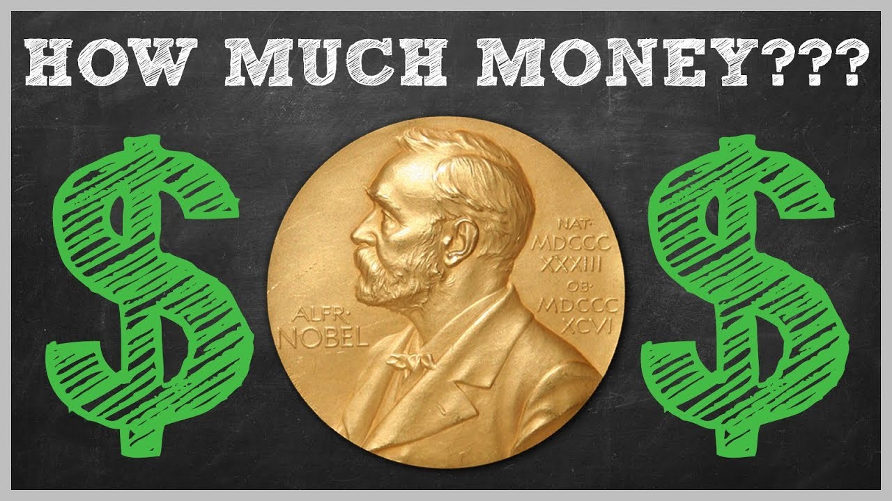 How Much Money Do You Get For Winning A Nobel Prize? - Youtube