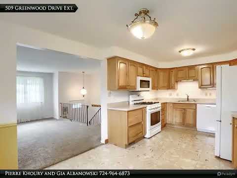 509 Greenwood Drive Ext., Cranberry, PA home video tour