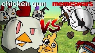 chicken gun vs memeswars анимация война продолжается 3 часть
