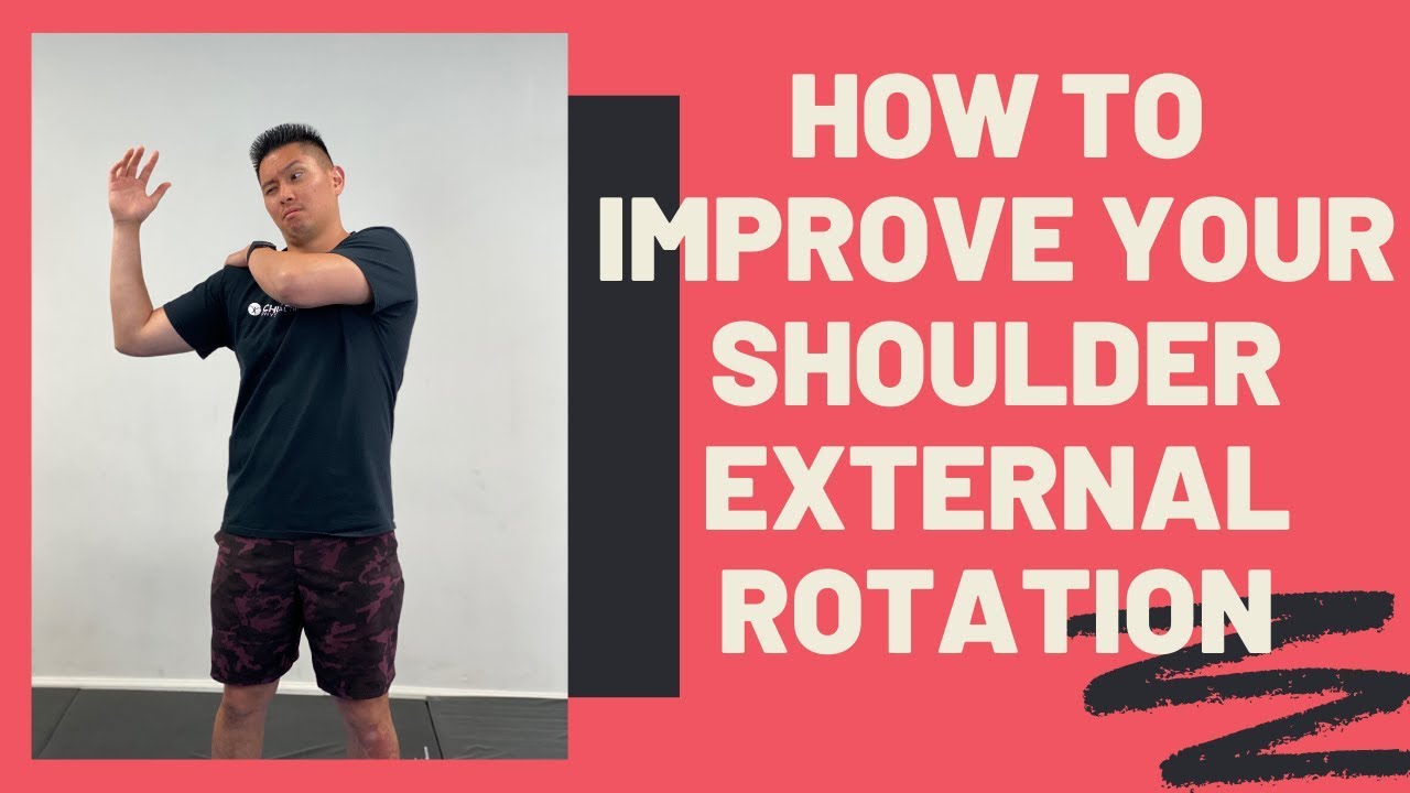 Improve Your Shoulder External Rotation Mobility- PAILS/RAILS - YouTube