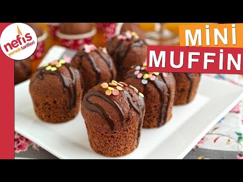 Yumuşacık Mini MUFFİN KEK - Nefis Yemek Tarifleri