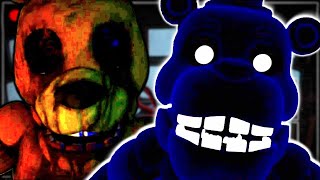SHADOW ANIMATRONICS WANT ME TO STAY FOREVER... | Five Nights To Remember (Ending)