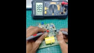 mengukur dioda tanpa melepas dari pcb ‼️