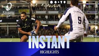 Quality matchup | Bath v Montpellier Hérault Rugby | Investec Champions Cup Instant Highlights screenshot 3