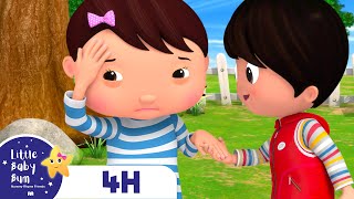 Accidents Happen | FOUR HOURS of Little Baby Bum Nursery Rhymes and Songs