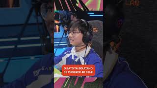 É O MENINO SATO! 4K e a Split fica com a LEV! #vctamericas