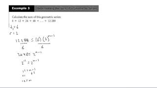 PC 11 1.4 Geometric Series