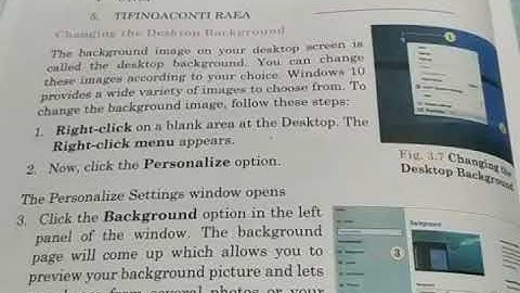 Class 4 computer chapter 3 more on windows 10 part 2