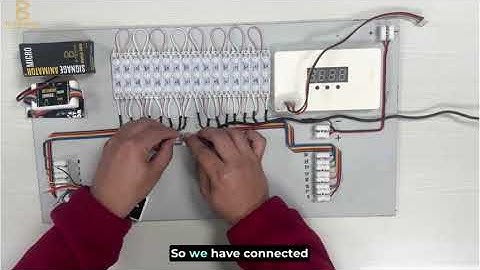 Micro Signage Animator connection and setting  #ledanimator #ledcontroller #dimmer #signageanimator