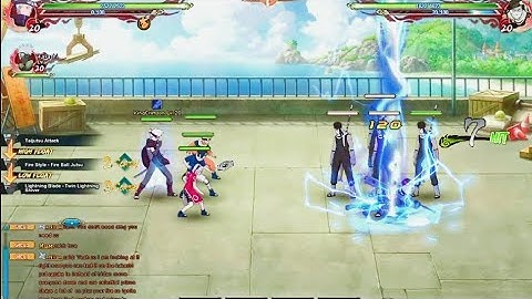 Naruto Online | Zabuza Arc Battle on the bridge | Puffin Browser Online Android Gameplay