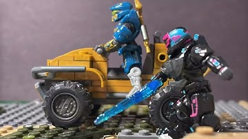 Tests/ Scrapped Animations - Halo Mega Construx Stopmotion Animation
