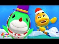 Christmas Baby Shark Song + More Xmas Songs And Cartoon Videos