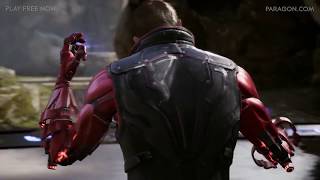 Paragon To Infinity Trailer - Shut Down Tribute screenshot 4