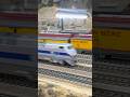 AMTK Pop Culture train at the yard #sanantonio #railfun #texas #modeltrains #hoscale #amre #ttm