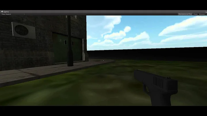 Unity3D FPS Game Update 2