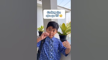 #Coding Menurut Anak SD Itu Apa Yaa? #kalananti #lescoding #codinganak #shorts #tebakan