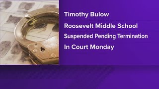 Monticello middle school teacher arrested, charged with 3 counts of sexual misconduct with a minor