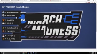 NCBCA Tribune Conference Tournament Live