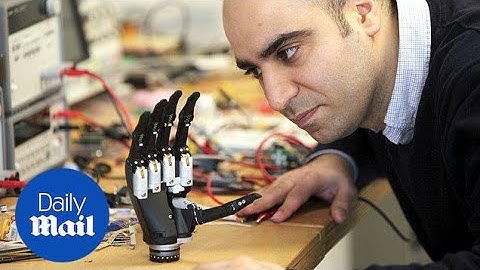 A revolutionary bionic hand that 