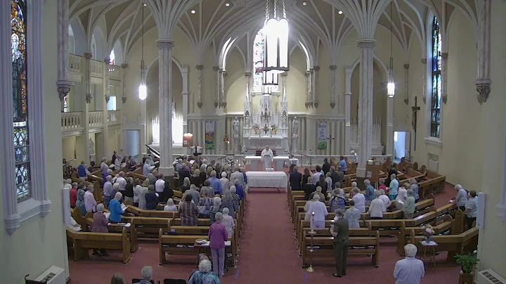Funeral Mass for Sister Dolores Greenwell