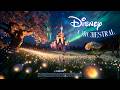 a magical night with fireflies ✨ soft disney orchestral music to calm your mind &amp; focus