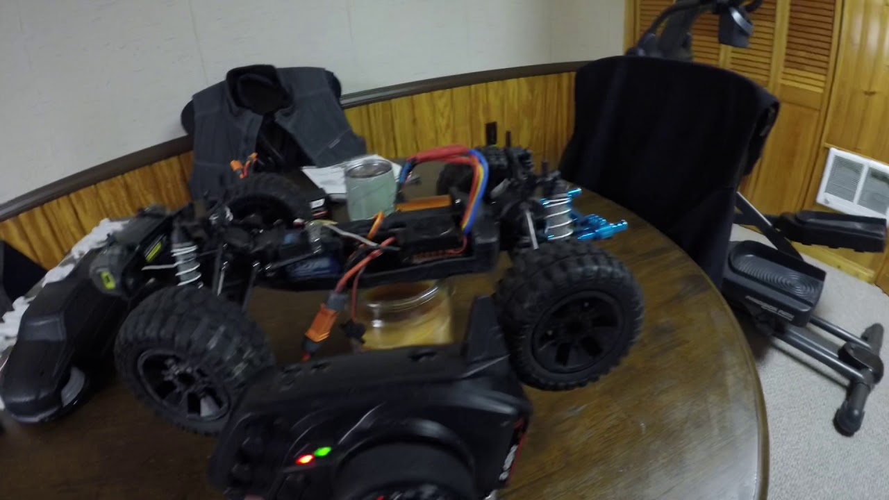 Issue Calibrating a GoolRC ESC Fixed.