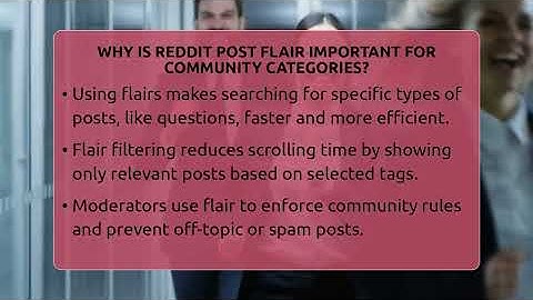 Why Is Reddit Post Flair Important For Community Categories? - Everyday-Networking