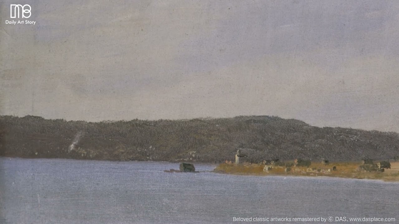 San Francisco Bay, Albert Bierstadt NFT, Metaverse