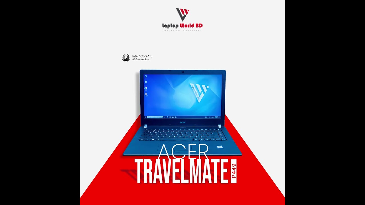 Acer Travelmate Social Media Poster Breakdown | Abdullah Al Fahim 