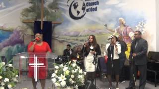 Brampton Triumphant Church of God - Youth Convention 2017 - Sunday Night - Praise & Worship