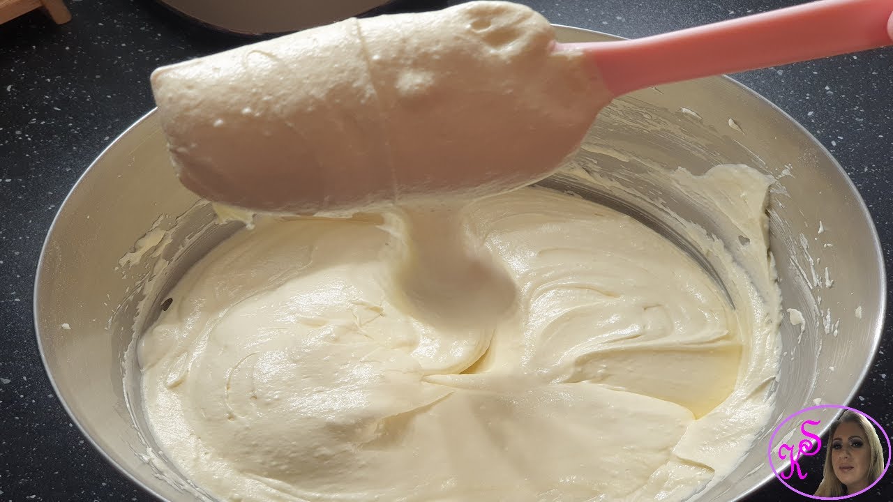 Savršena buter krema za torte - priprema za fondan