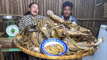 Khô cá ngát biển vừa ăn mới ra lò 📢😋