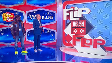 The Price is Right | Flip Flop | 11/10/2023