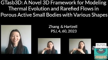 AAS Journal Author Series: Yun Zhang on 2023PSJ.....4...60Z