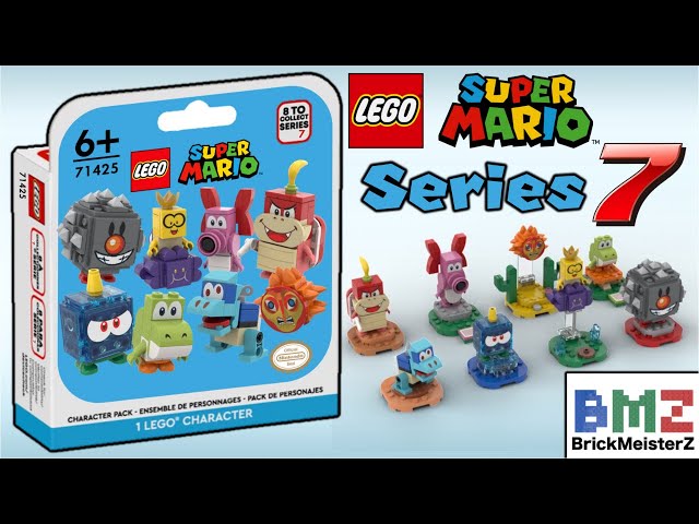 Packs de Personajes: Serie 6 Lego Super Mario