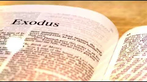 The Holy Bible - Exodus Chapter 3 ESV