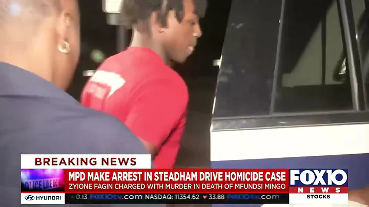 MPD makes arrest in Steadham Drive homicide case