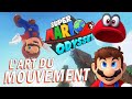 Lart du mouvement de super mario odyssey