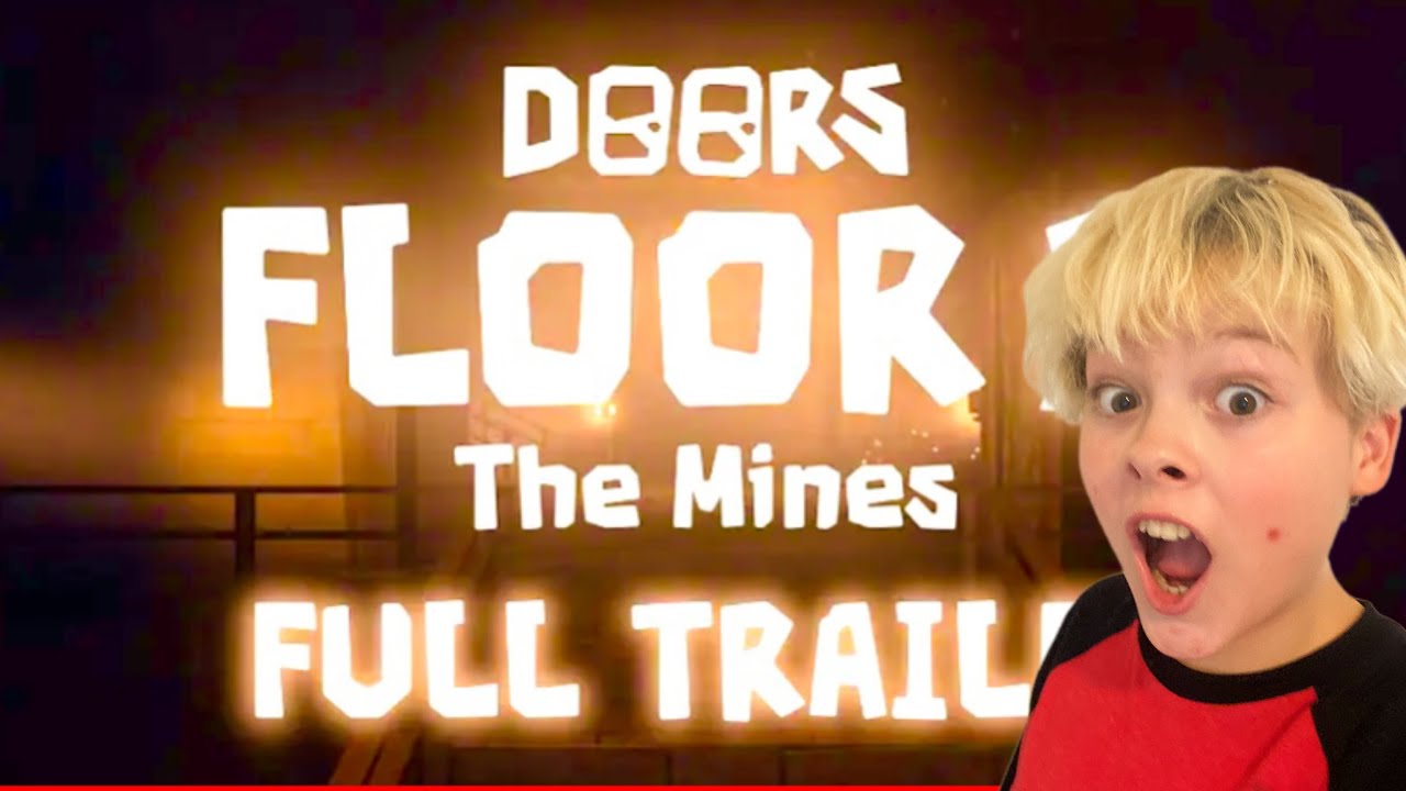 Doors floor 2 trailer REACTION - YouTube