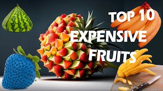 TOP 10 Most Expensive Fruits