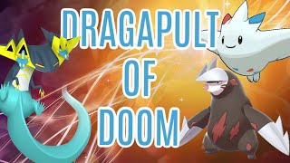 THE DRAGAPULT OF DOOM - Ranked WiFi Battles - Master Ball Tier - Pokemon Sword and Shield - VGC 2020