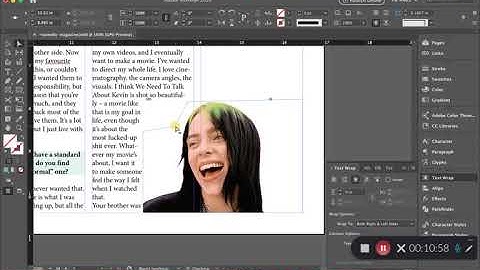InDesign Tutorial: Designing a Magazine Spread