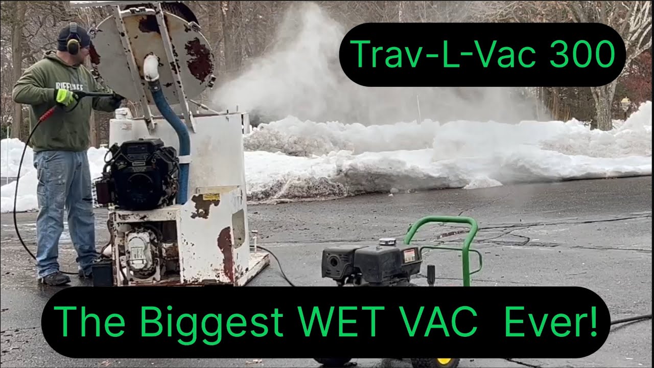 TravLVac 300 Project Part 1 YouTube