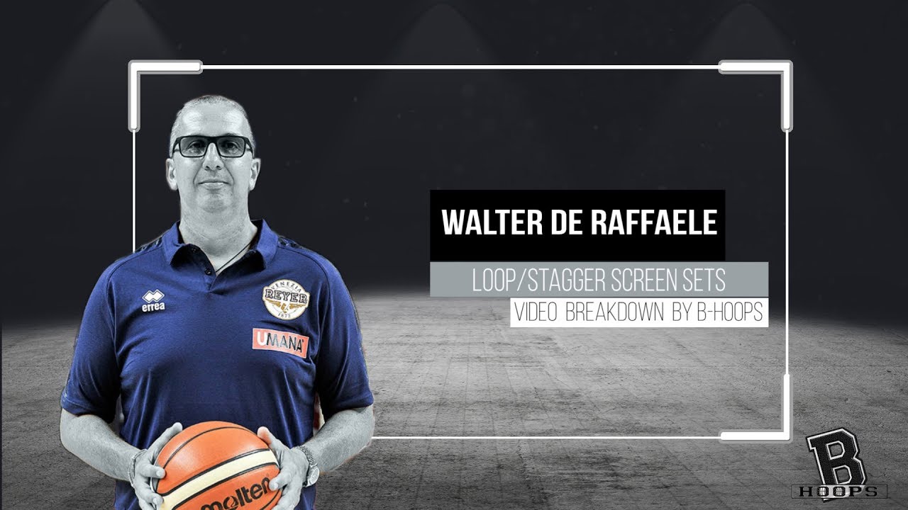 Walter De Raffaele  - Loop/Stagger Screen Set