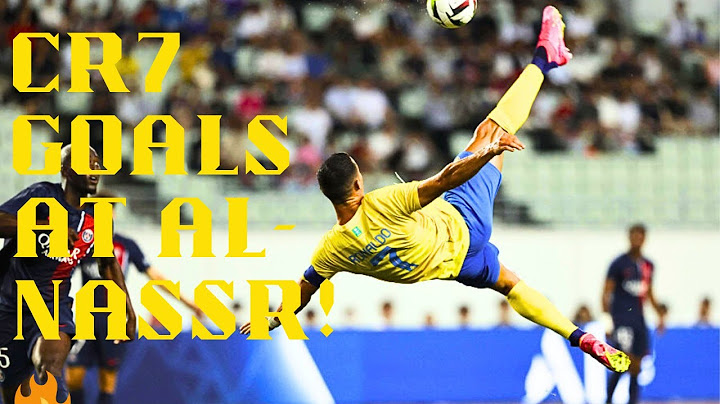CR7 is UNSTOPPABLE at Al-Nassr! All Goals Compilation ⚽💥