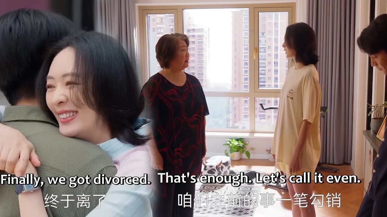 Simple Days 🍱终于离婚!面对婆婆的无理取闹,妻子直接怒斥回去!|小日子 Simple Days - YouTube